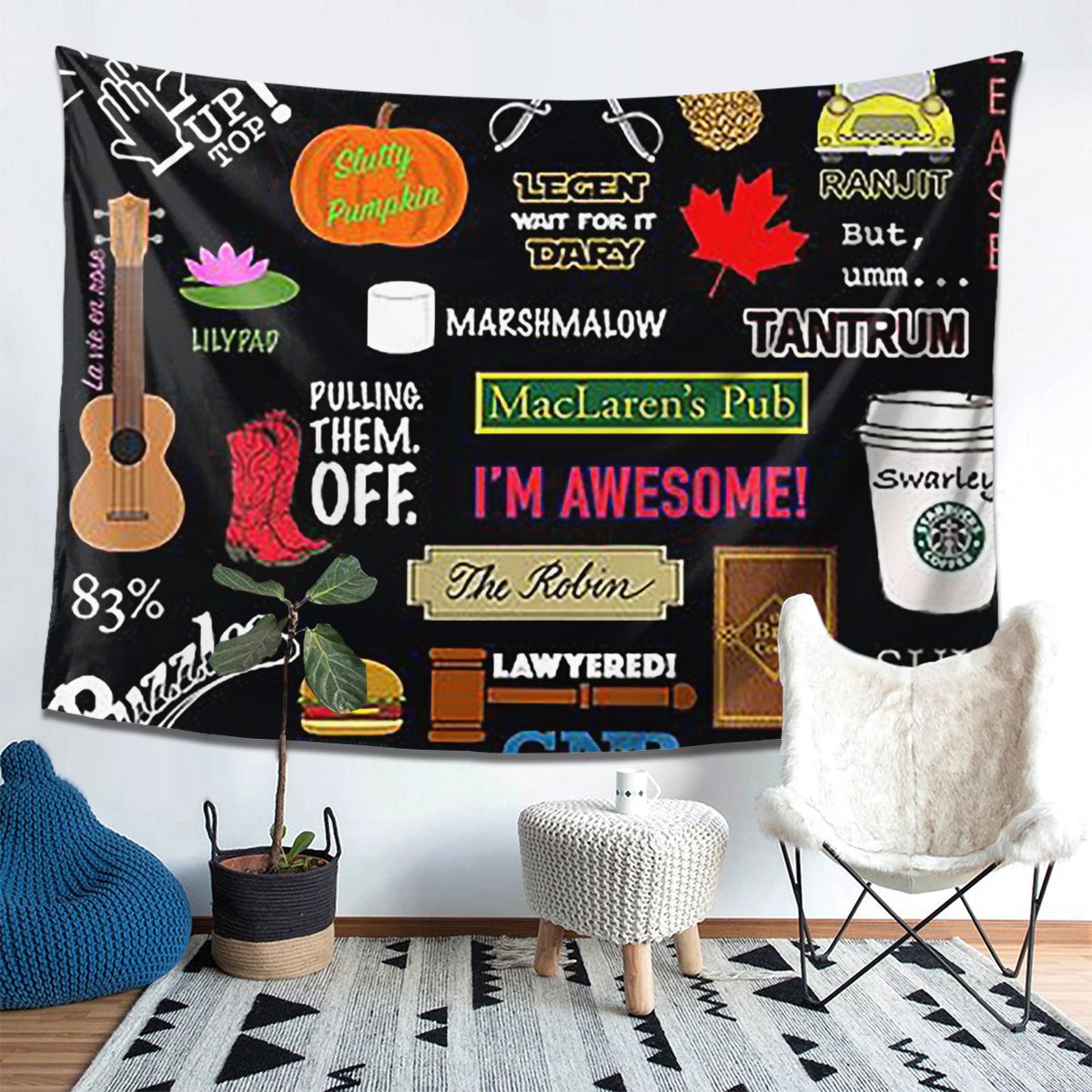 Home Decor How To - How I Met Your Mother Himym