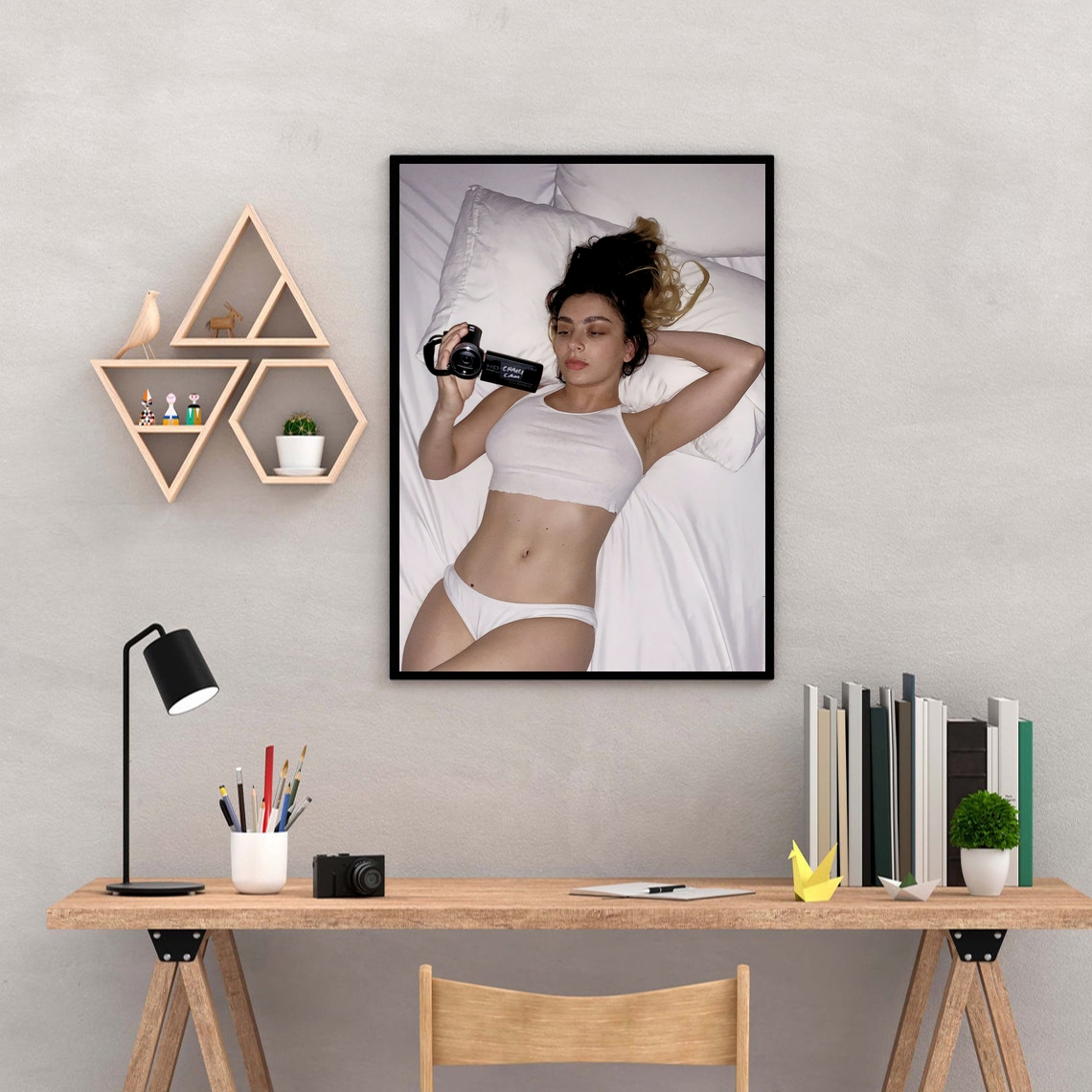 Home Decor How To - Charli Xcx How I’m Feeling Now