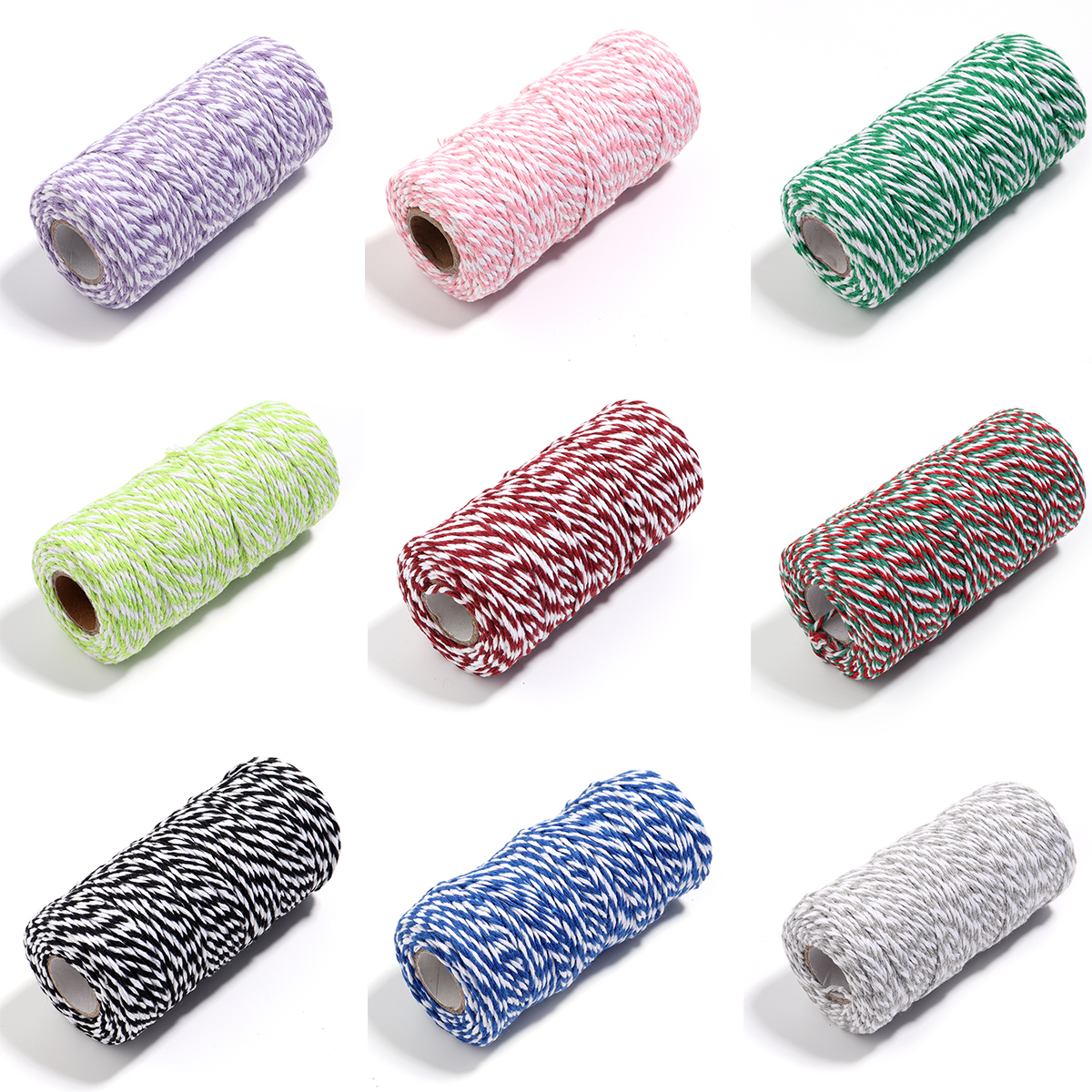 Home Decor Ideas - 100M/Roll 2mm Bakers Twine String Cotton