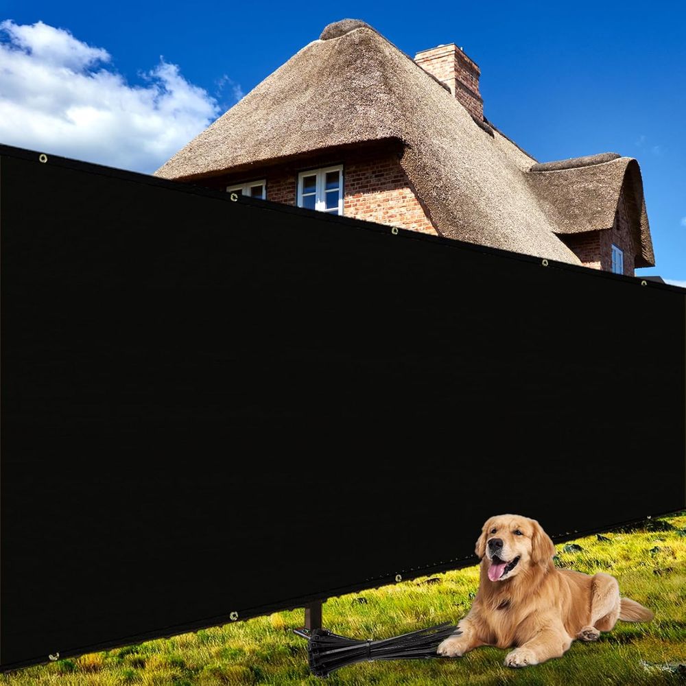 Home Decor Garden - 4' X 50' ence Privacy Sn