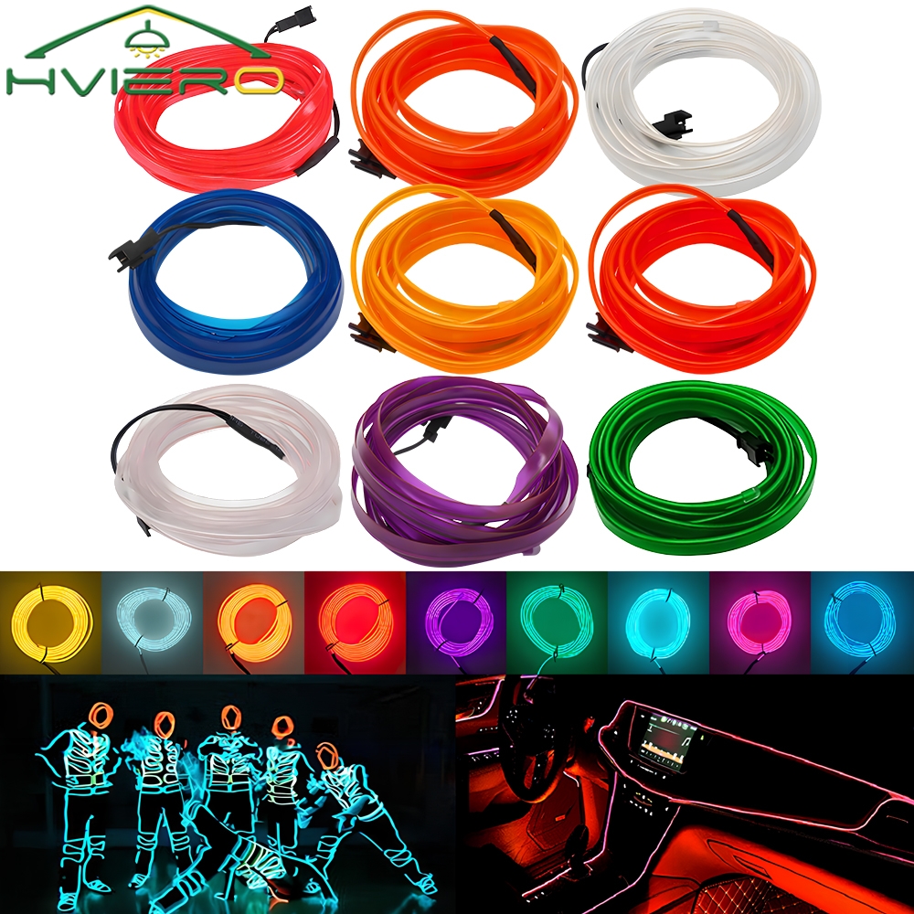 Rope Light Decoration - 2M Universal Cars Interior Lighting LED
