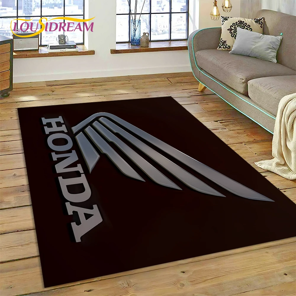 Home Decor Games Online Free - 3D Printing Honda HRC Logo Carpet