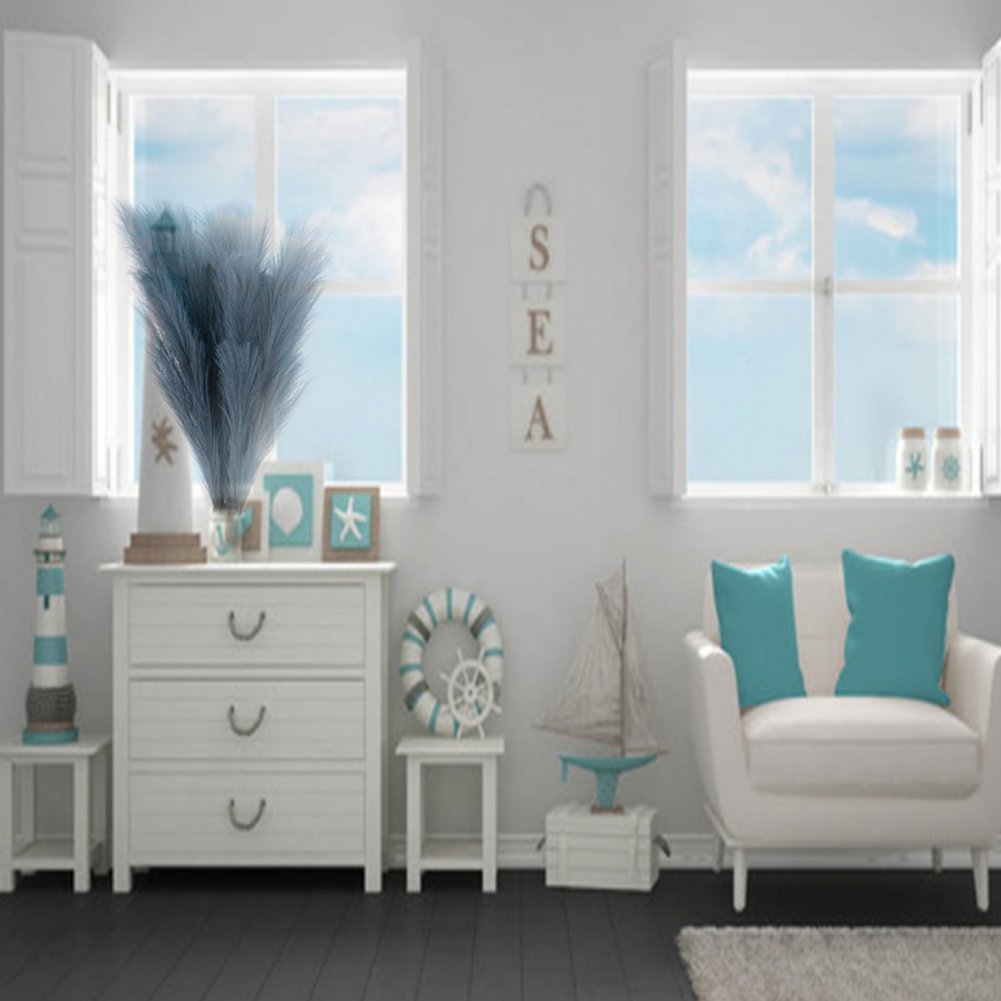 Pampas Grass Decor - Simulation Reed Grass Pampas Home Wedding