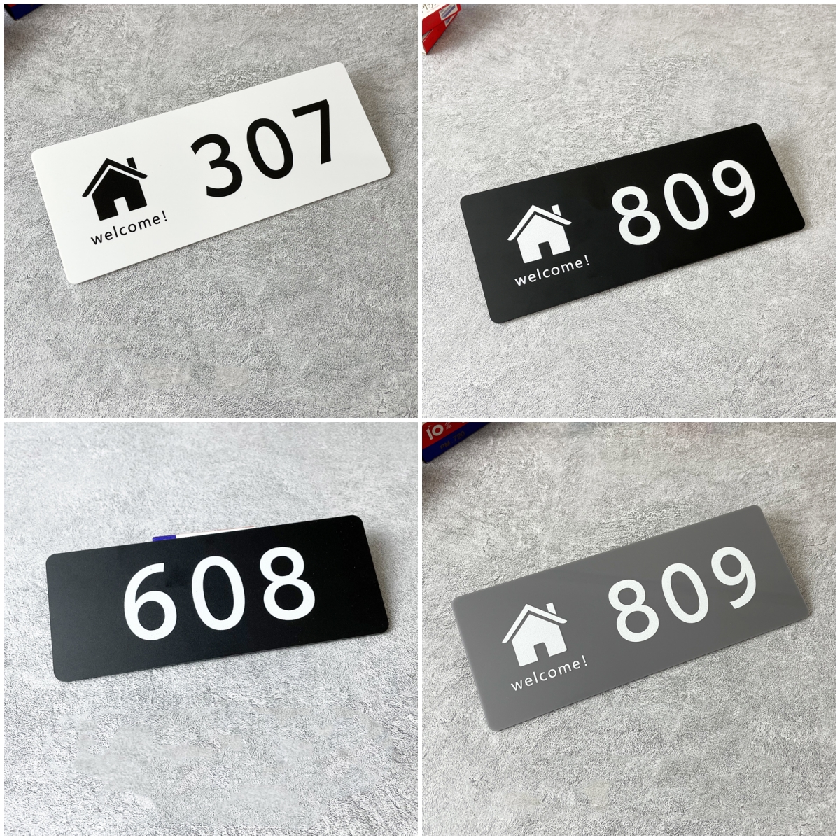 Home Decor Nearby - Personalized Customized Indoor Office Room Door