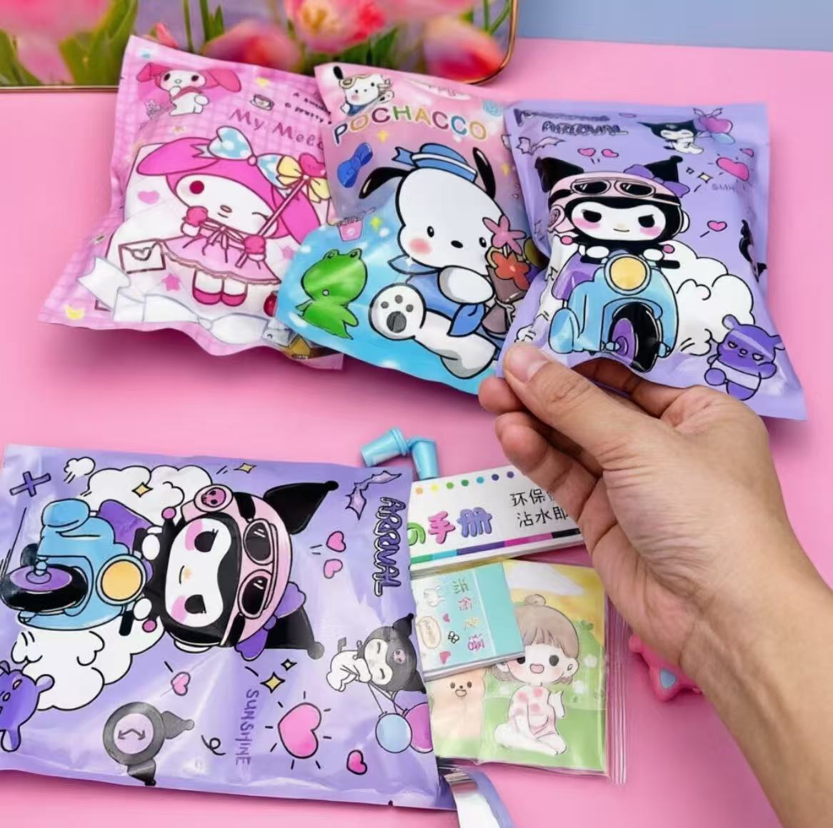 Home Decor Ideas - Kawaii Cartoon Mystery Blind Bag, Cute
