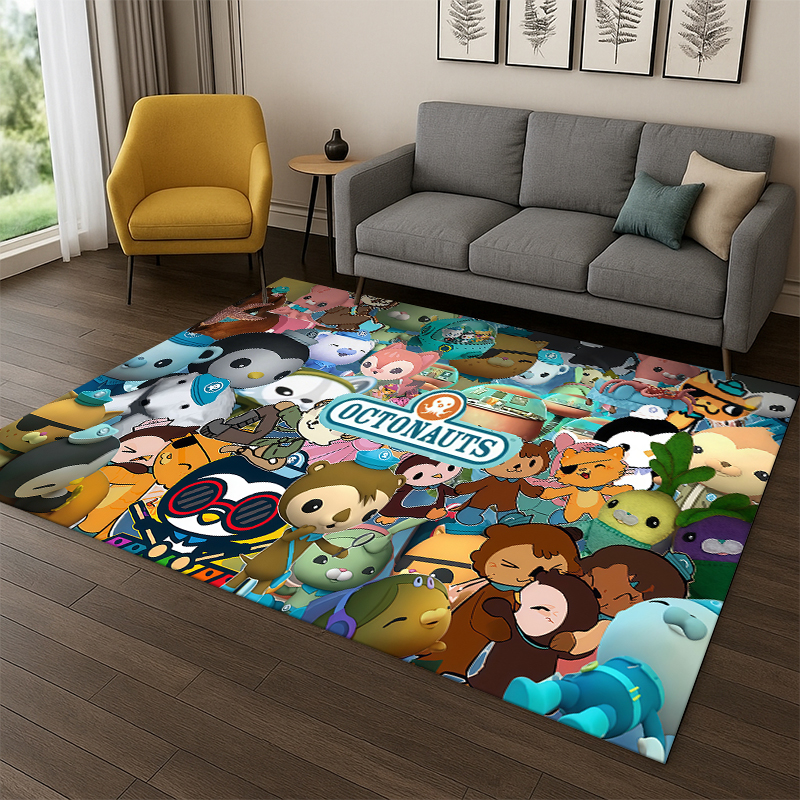 Home Decor Games Online Free - Cute Cartoon The Octonauts Barnacles Carpet