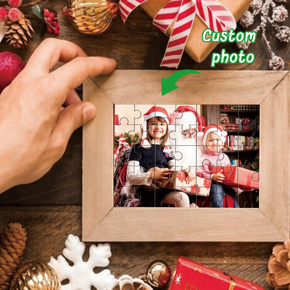 Home Decor Diy - Custom DIY Wooden Photo Jigsaw 35/300/500/1000pcs