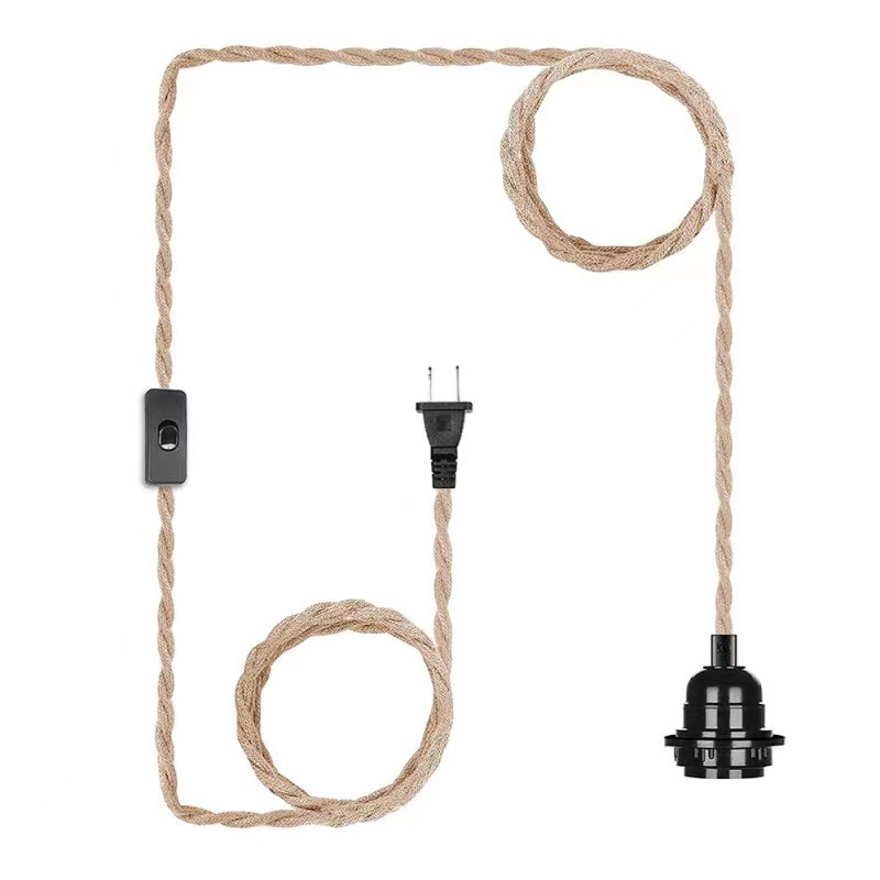 Rope Light Decoration - Power Cord Pendant Light 2M 2.5M