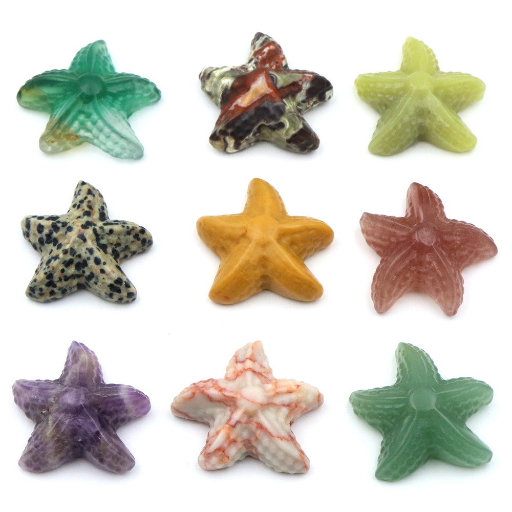 Home Decor Ideas - 35mm Starfish Shape Statue Marine Animal