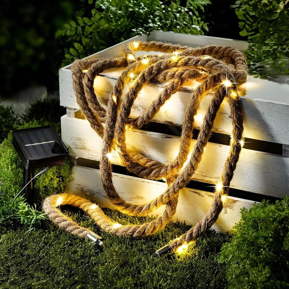 Rope Light Decoration - Creative Solar Powered Solar Rope Light