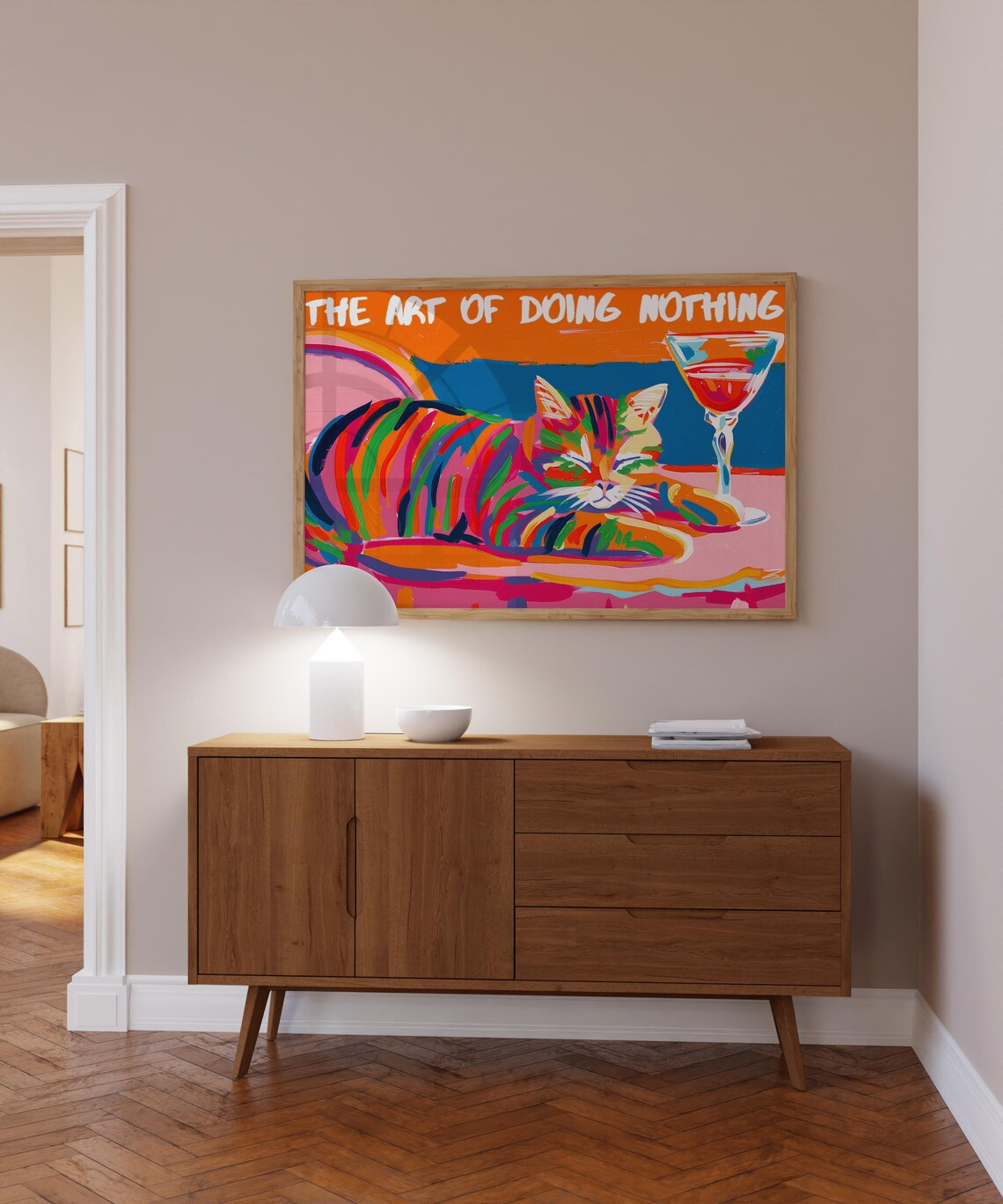 Home Decor Cat - 