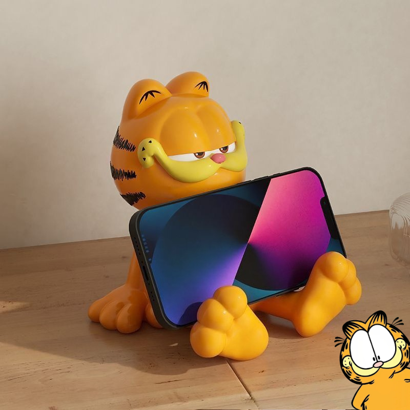 Home Decor Ideas - Garfield anime cartoon cute doll plush