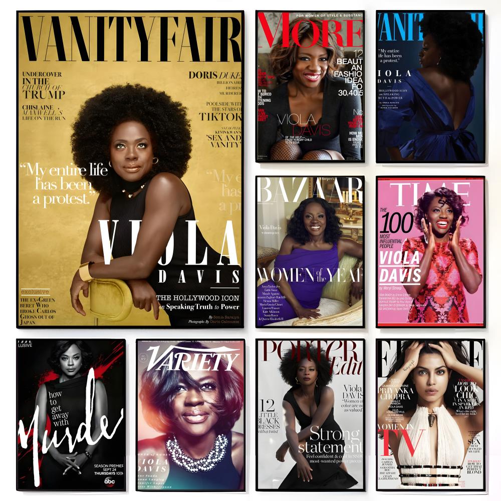 Home Decor How To - Viola Davis Oscar Actress How to