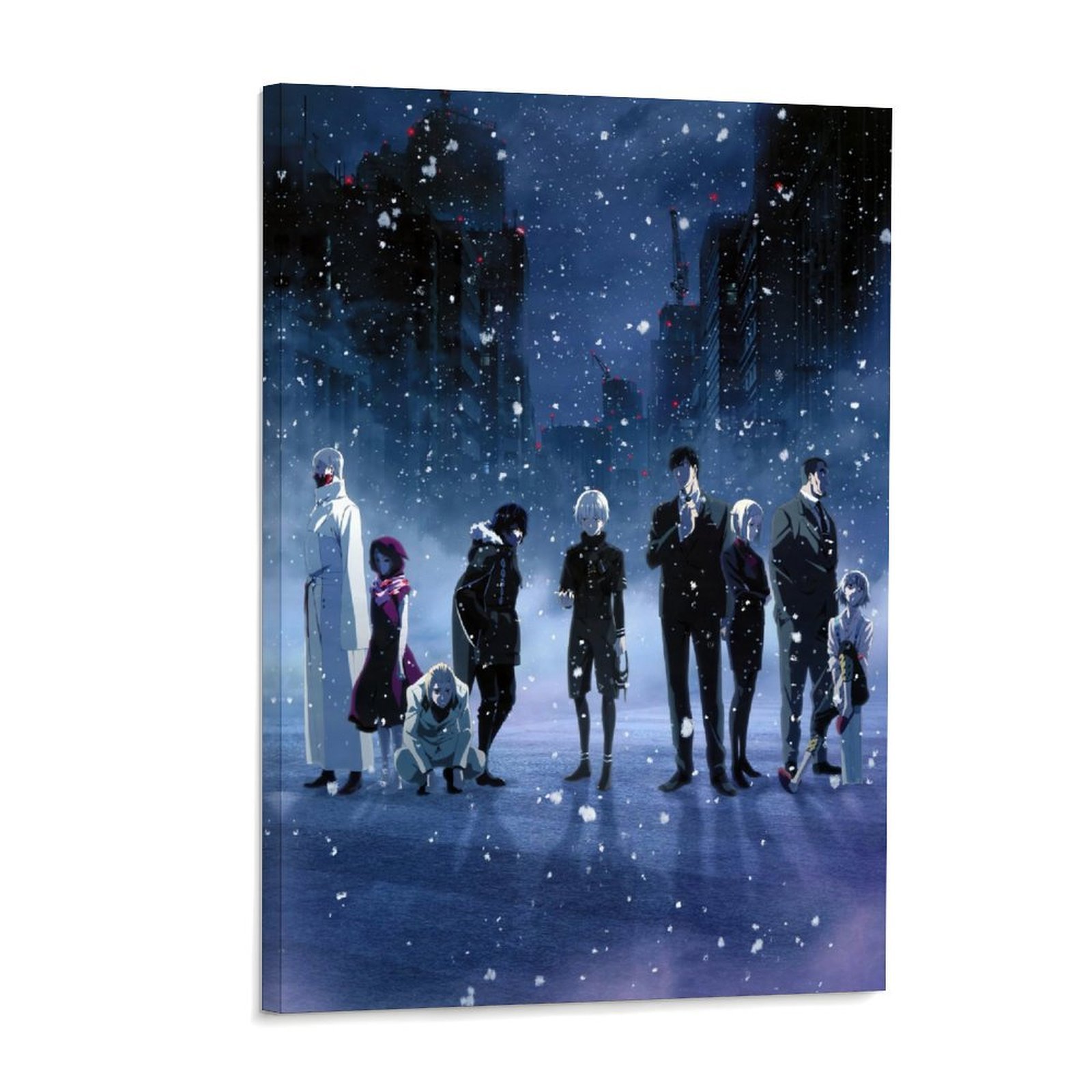 Home Decor Tokyo - Tokyo Ghoul Anime Poster Dark Fantasy
