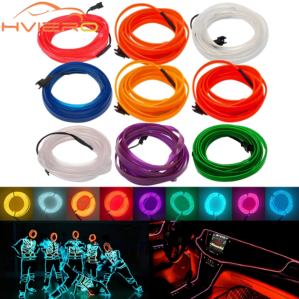 Car Line Light Strip Interior  – Rope Light Decoration Bewertung und Preis