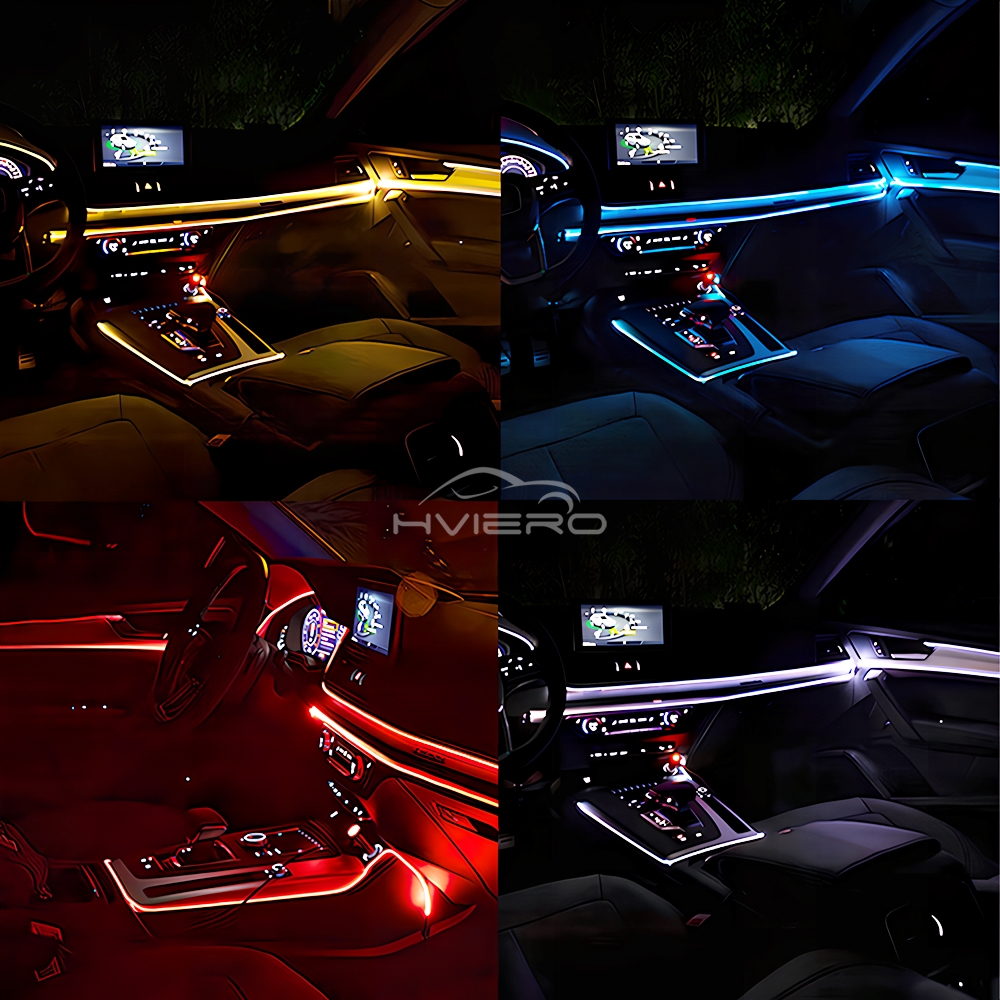 Car Line Light Strip Interior  – Rope Light Decoration Bewertung und Preis