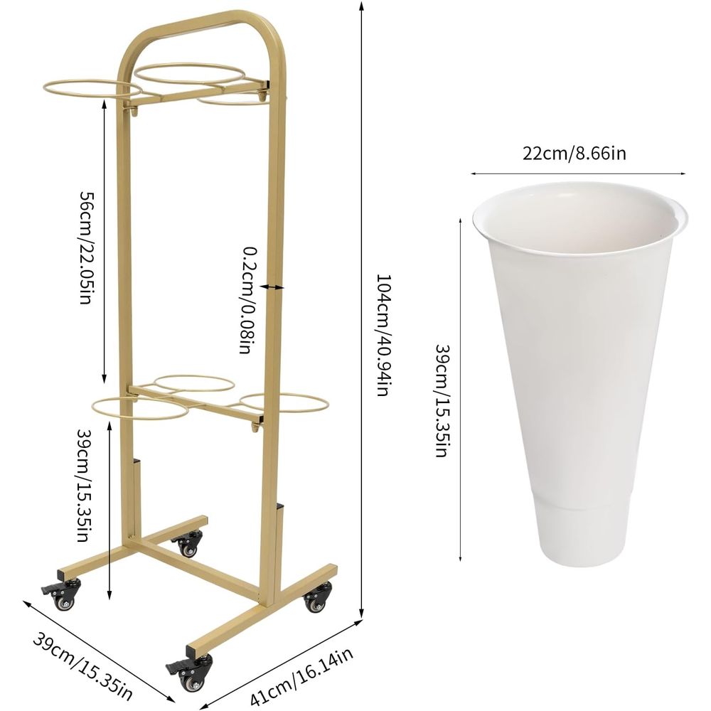 2-Tier Lower Display Stand wit – Home Decor On Wheels Bewertung und Preis