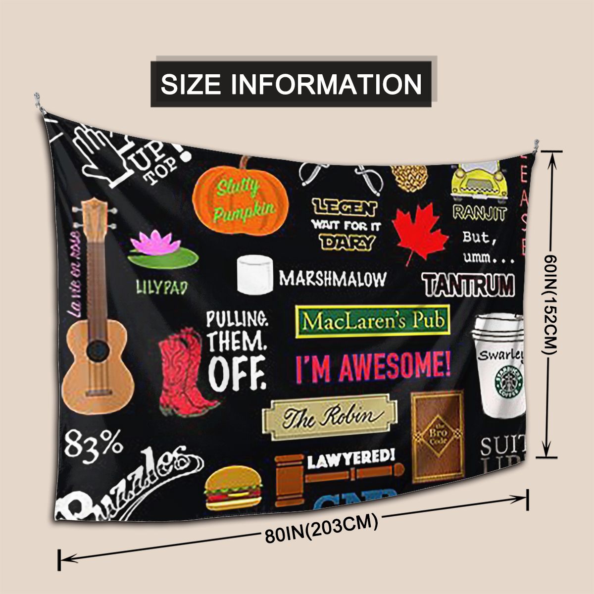 How I Met Your Mother Himym Tv – Home Decor How To Bewertung und Preis