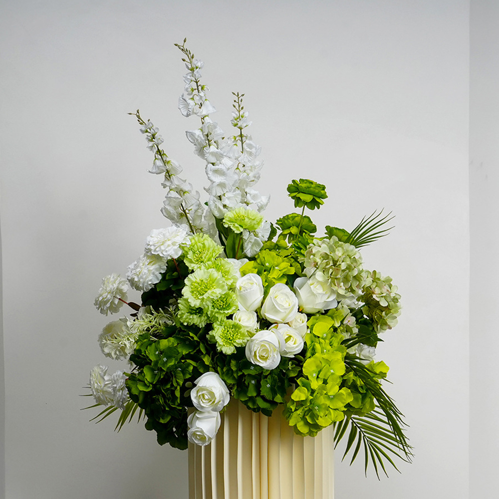 Luxury White Green Arrangement – Home Decor Event Bewertung und Preis