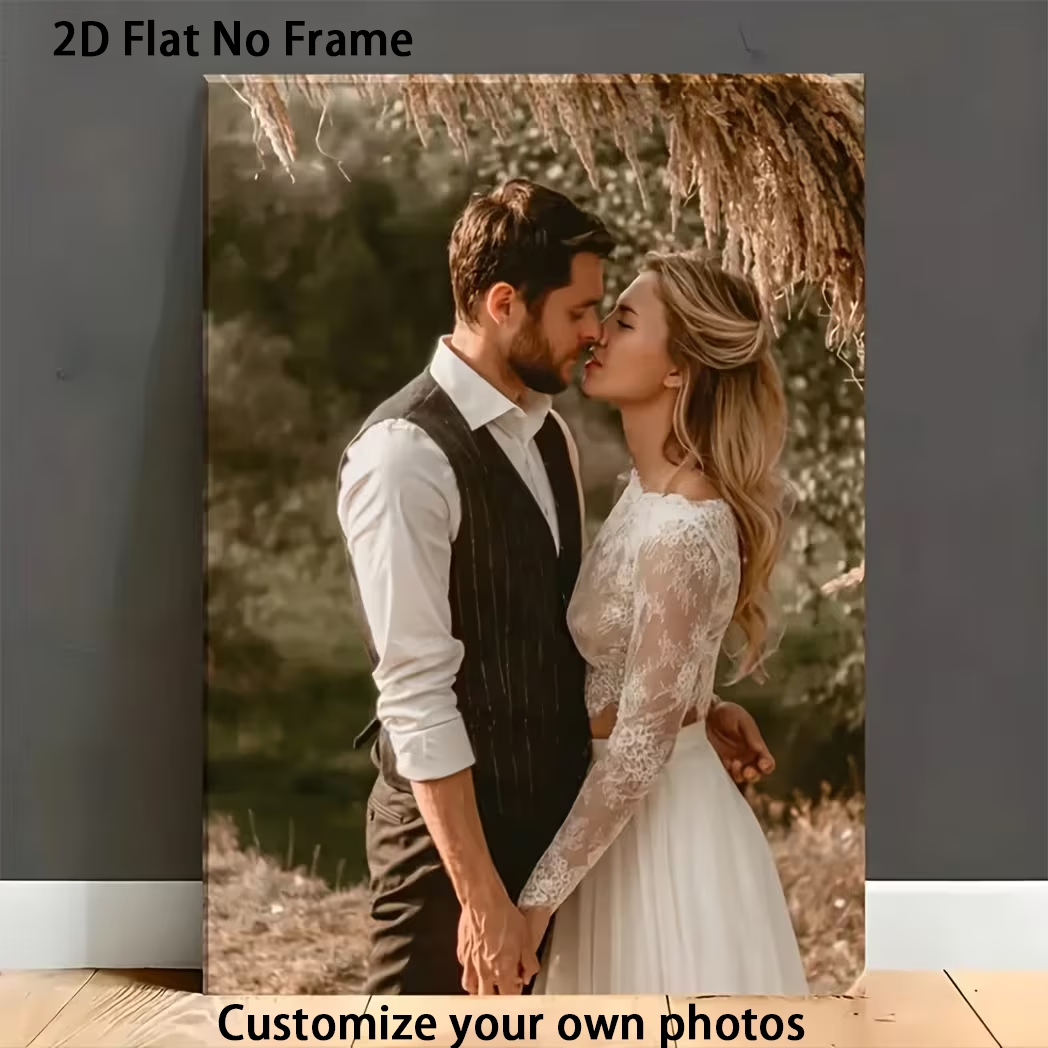 Custom Photo Canvas Poster — M – Home Decor Diy Bewertung und Preis
