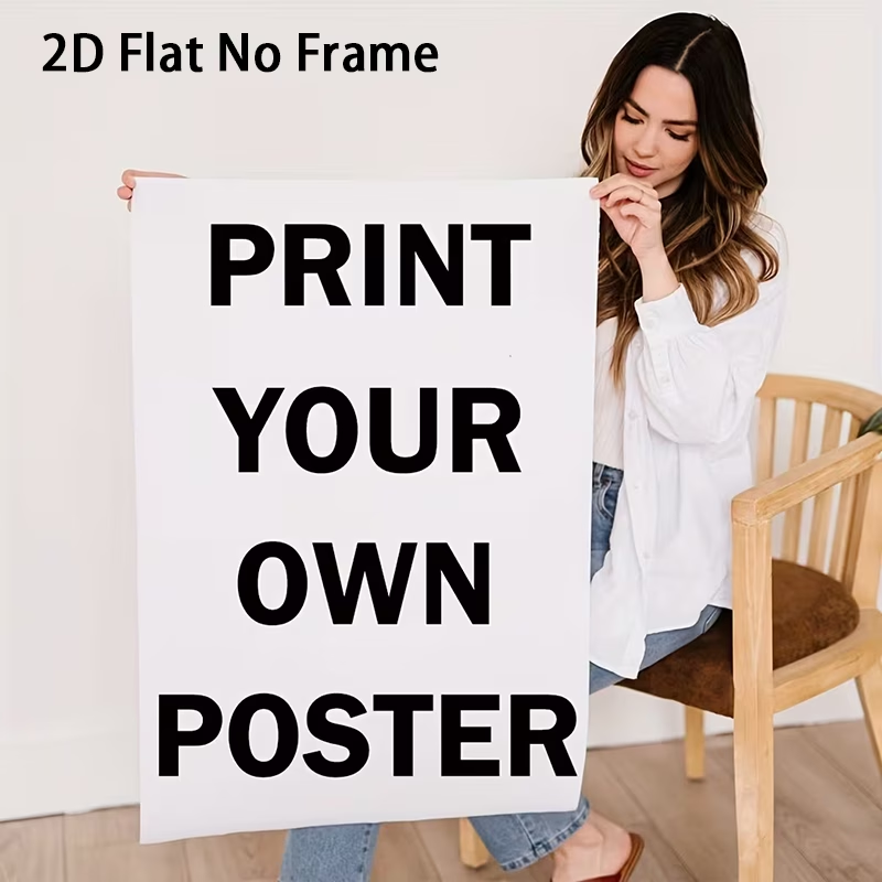 Custom Photo Canvas Poster — M – Home Decor Diy Bewertung und Preis