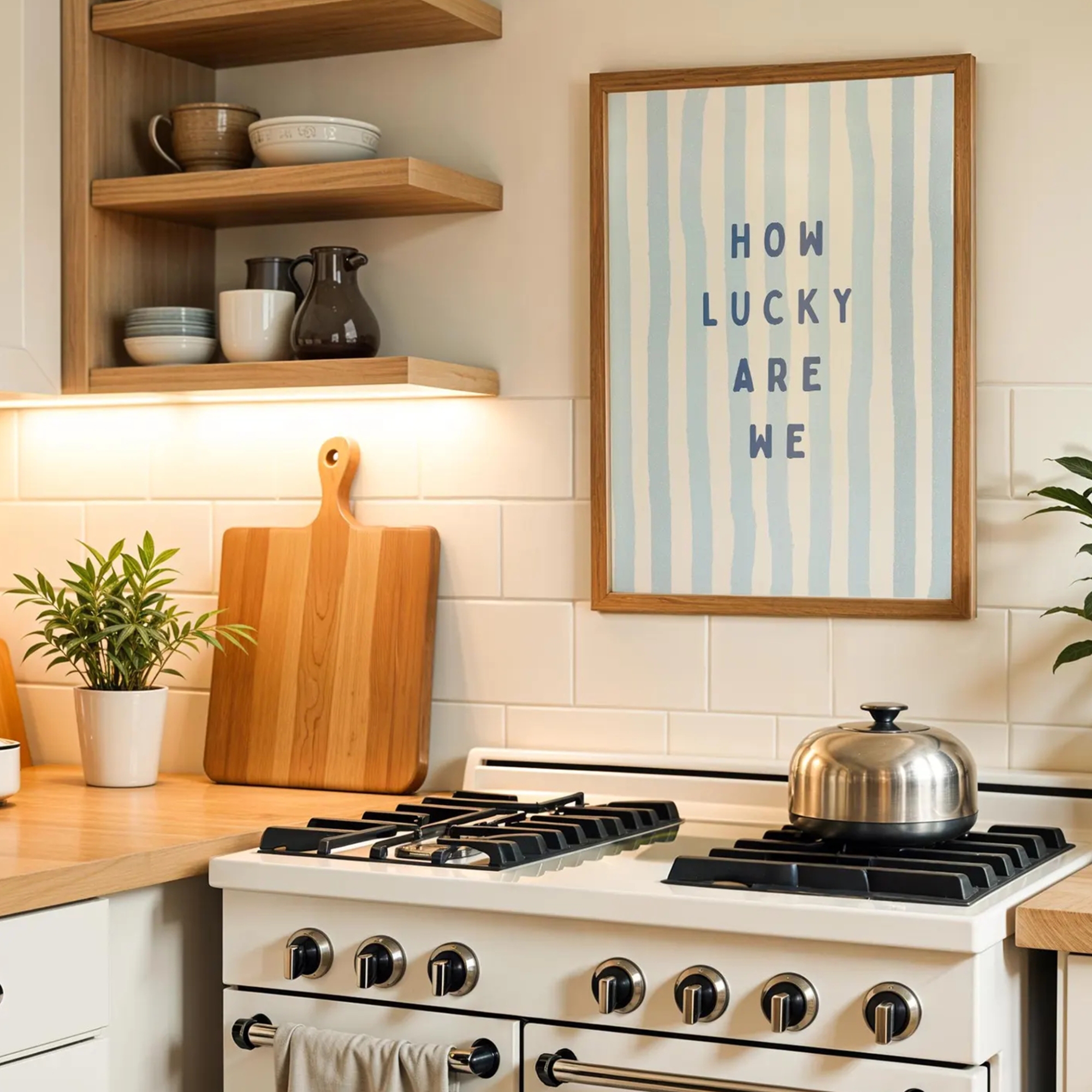 How Lucky Are We Coastal Cowgi – Home Decor How To Bewertung und Preis