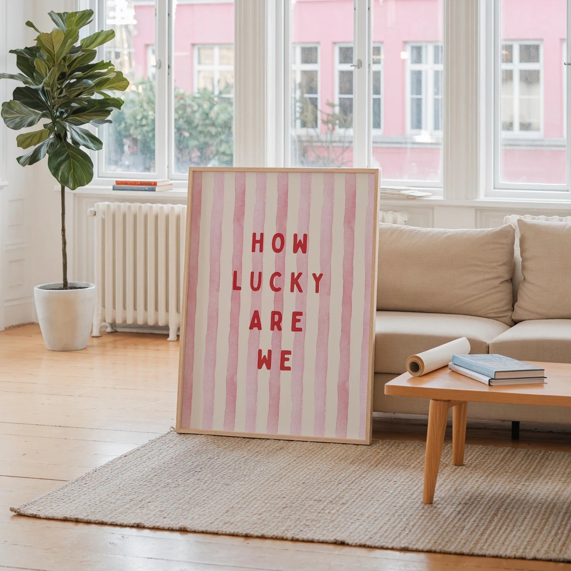 How Lucky Are We Coastal Cowgi – Home Decor How To Bewertung und Preis