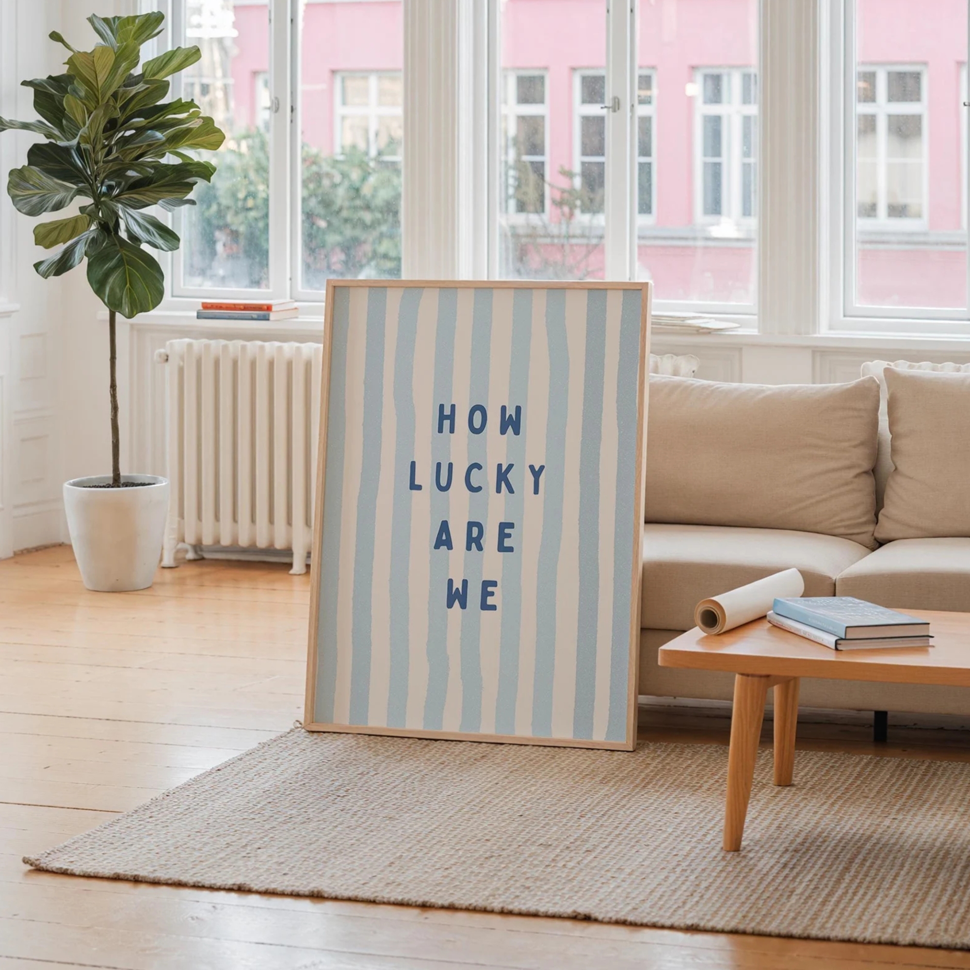 How Lucky Are We Coastal Cowgi – Home Decor How To Bewertung und Preis