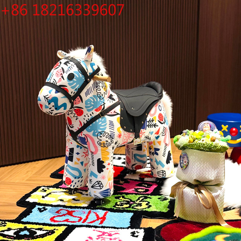 TAO 70cm Ride On Horse with Wh – Home Decor On Wheels Bewertung und Preis