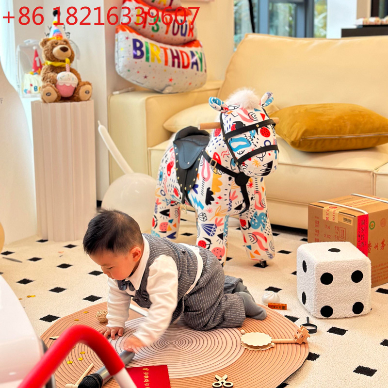 TAO 70cm Ride On Horse with Wh – Home Decor On Wheels Bewertung und Preis