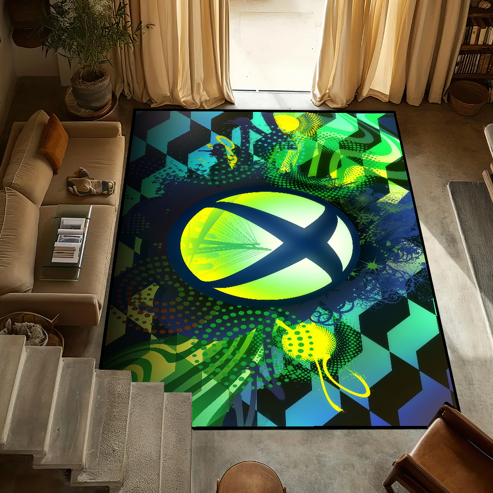 Logo Game X-Xbox Small Carpet  – Home Decor Xbox Games Bewertung und Preis