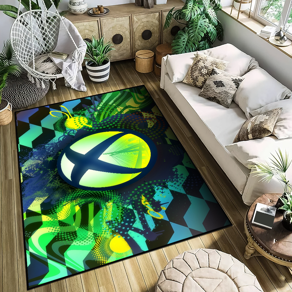 Logo Game X-Xbox Small Carpet  – Home Decor Xbox Games Bewertung und Preis