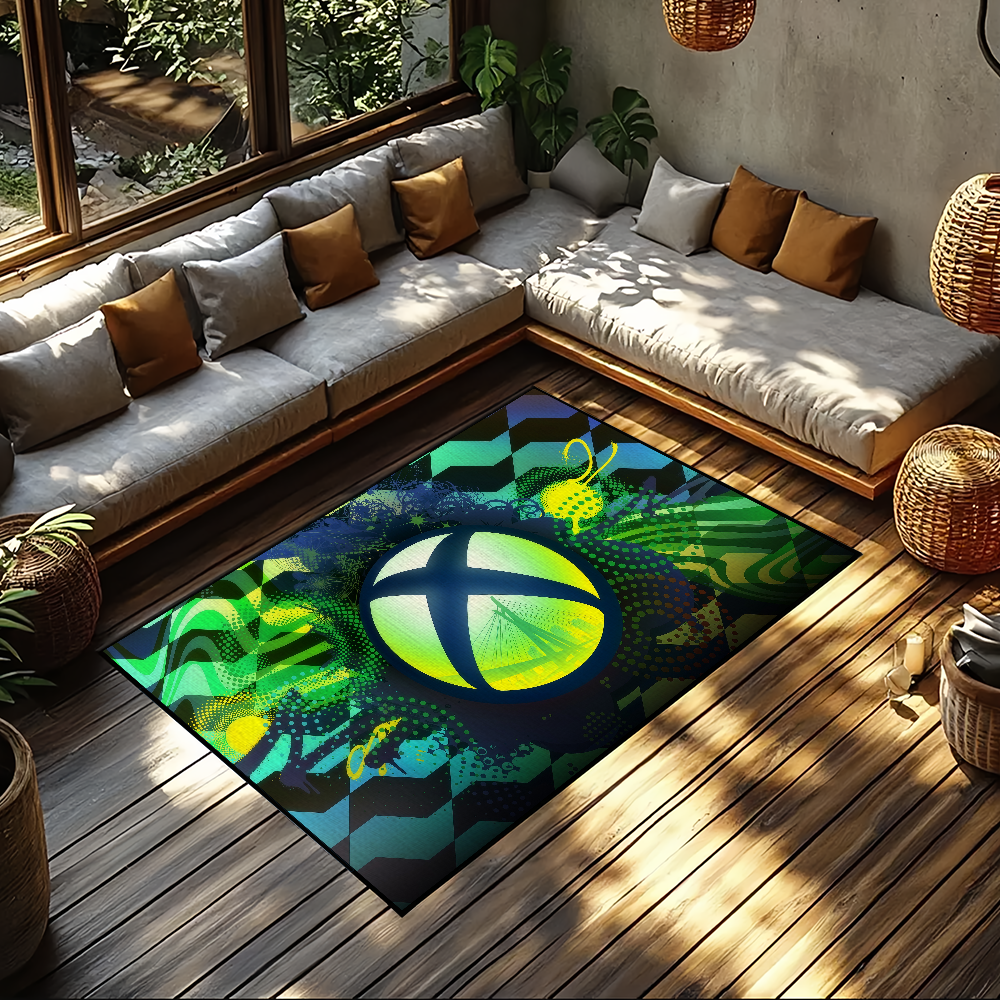 Logo Game X-Xbox Small Carpet  – Home Decor Xbox Games Bewertung und Preis