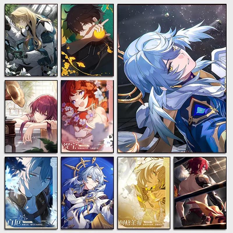 Honkai Star Rail Anime Kafka C – Geometric Wall Art Bewertung und Preis