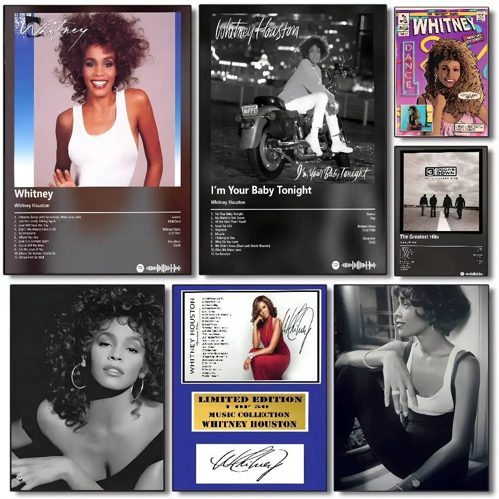 Singer W-Whitney H-Houston Alb – Home Decor Houston Bewertung und Preis