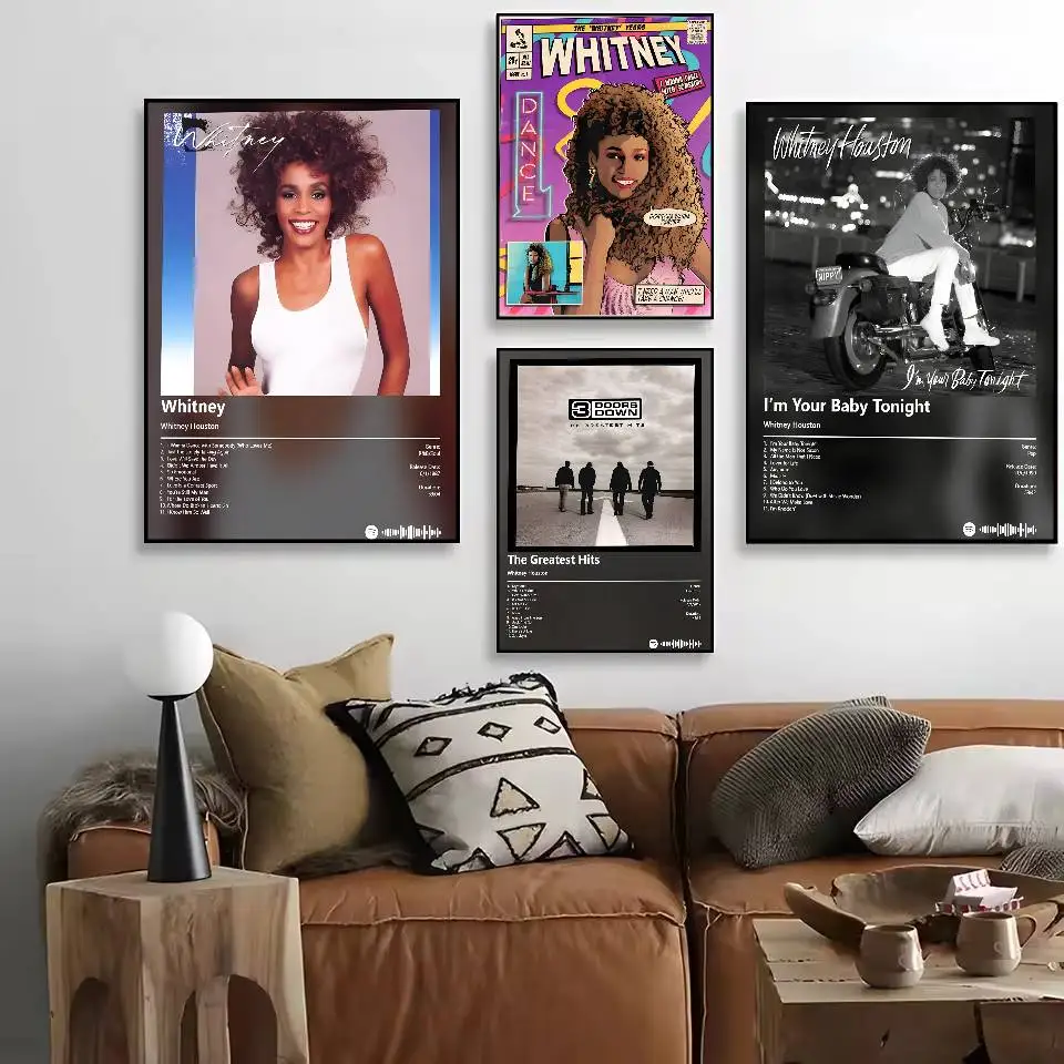 Singer W-Whitney H-Houston Alb – Home Decor Houston Bewertung und Preis