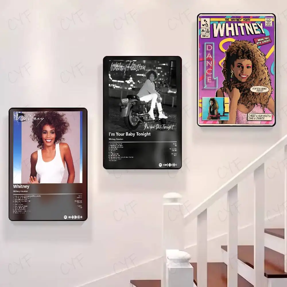 Singer W-Whitney H-Houston Alb – Home Decor Houston Bewertung und Preis