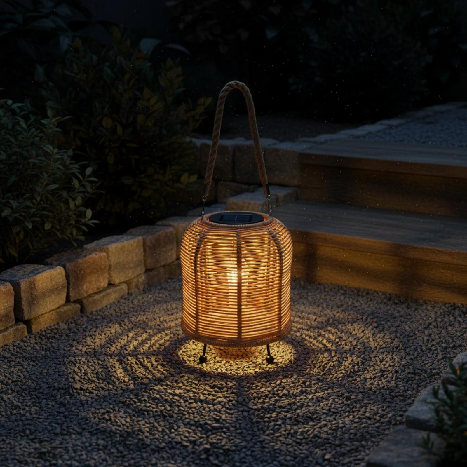 Handwoven Solar Lantern Braide – Rope Light Decoration Bewertung und Preis
