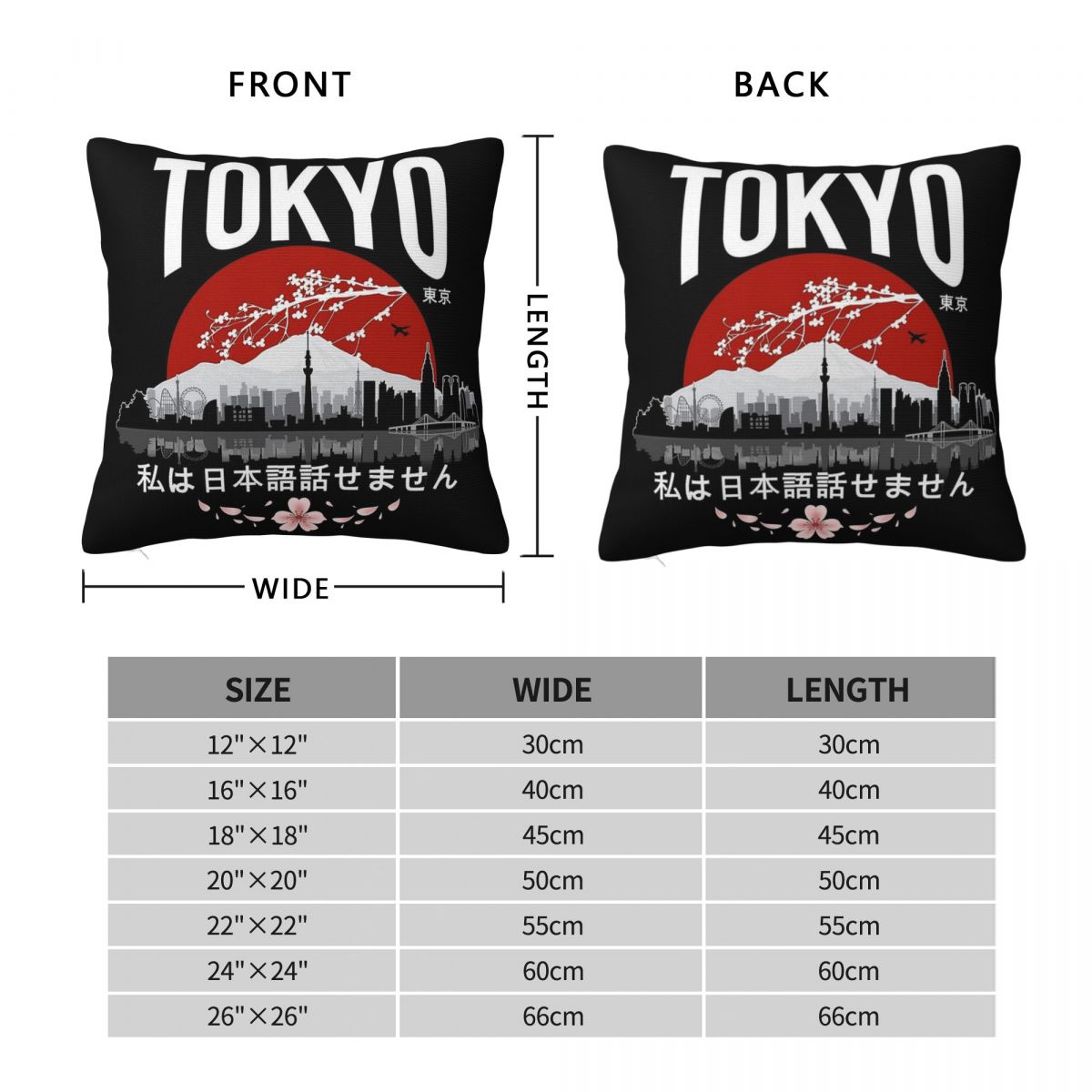 Tokyo I Don't Speak Japanese P – Home Decor Tokyo Bewertung und Preis