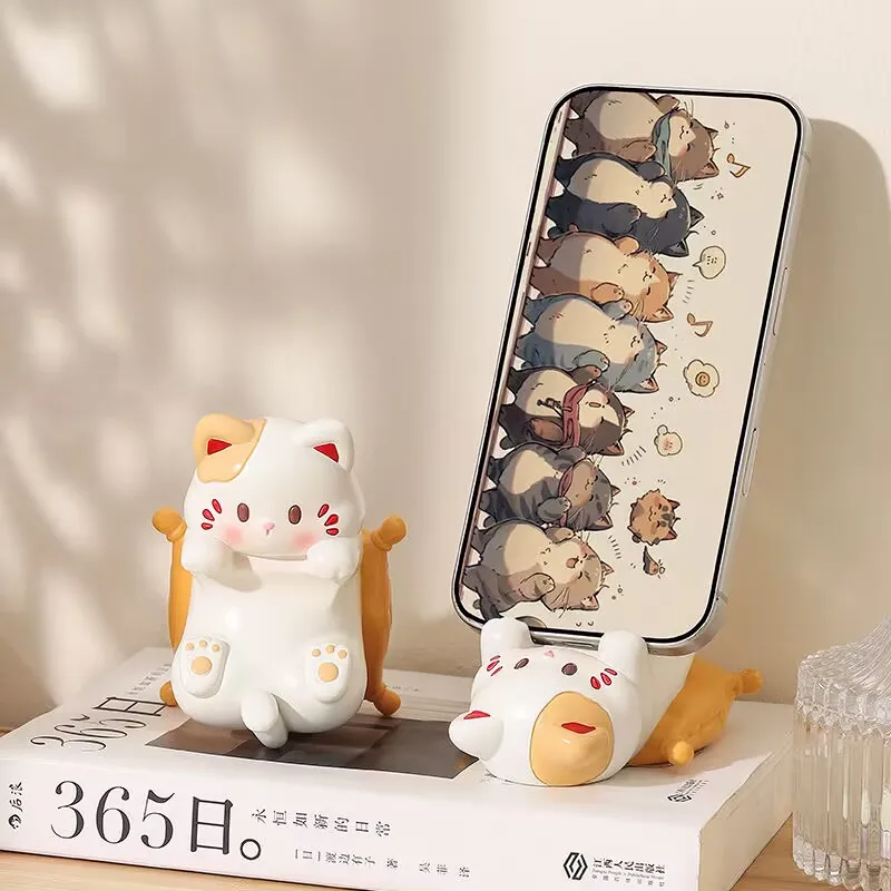 Cute Cartoon Cat Desktop Ornam – Home Decor Cat Bewertung und Preis