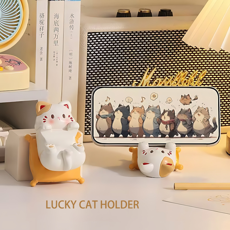Cute Cartoon Cat Desktop Ornam – Home Decor Cat Bewertung und Preis