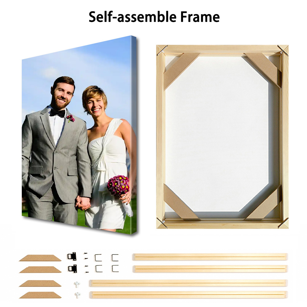 1Pc Customized all size Canvas – Home Decor Garden Bewertung und Preis
