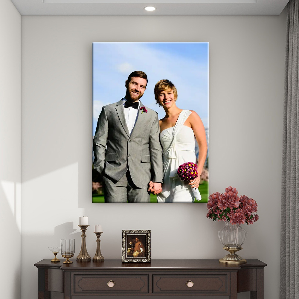 1Pc Customized all size Canvas – Home Decor Garden Bewertung und Preis