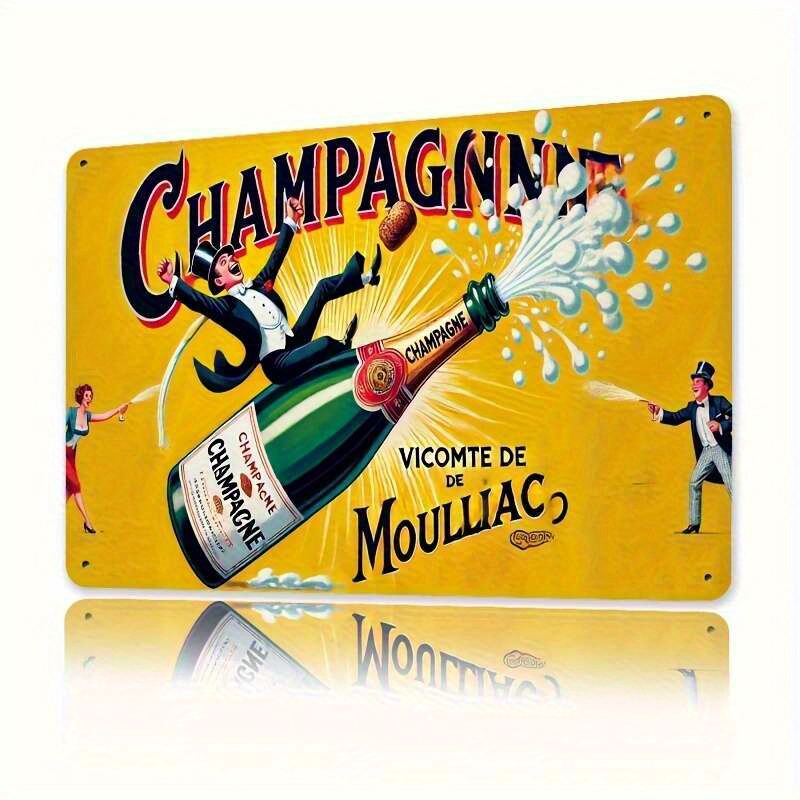 Vintage Champagne Celebration  – Home Decor Yellow Bewertung und Preis