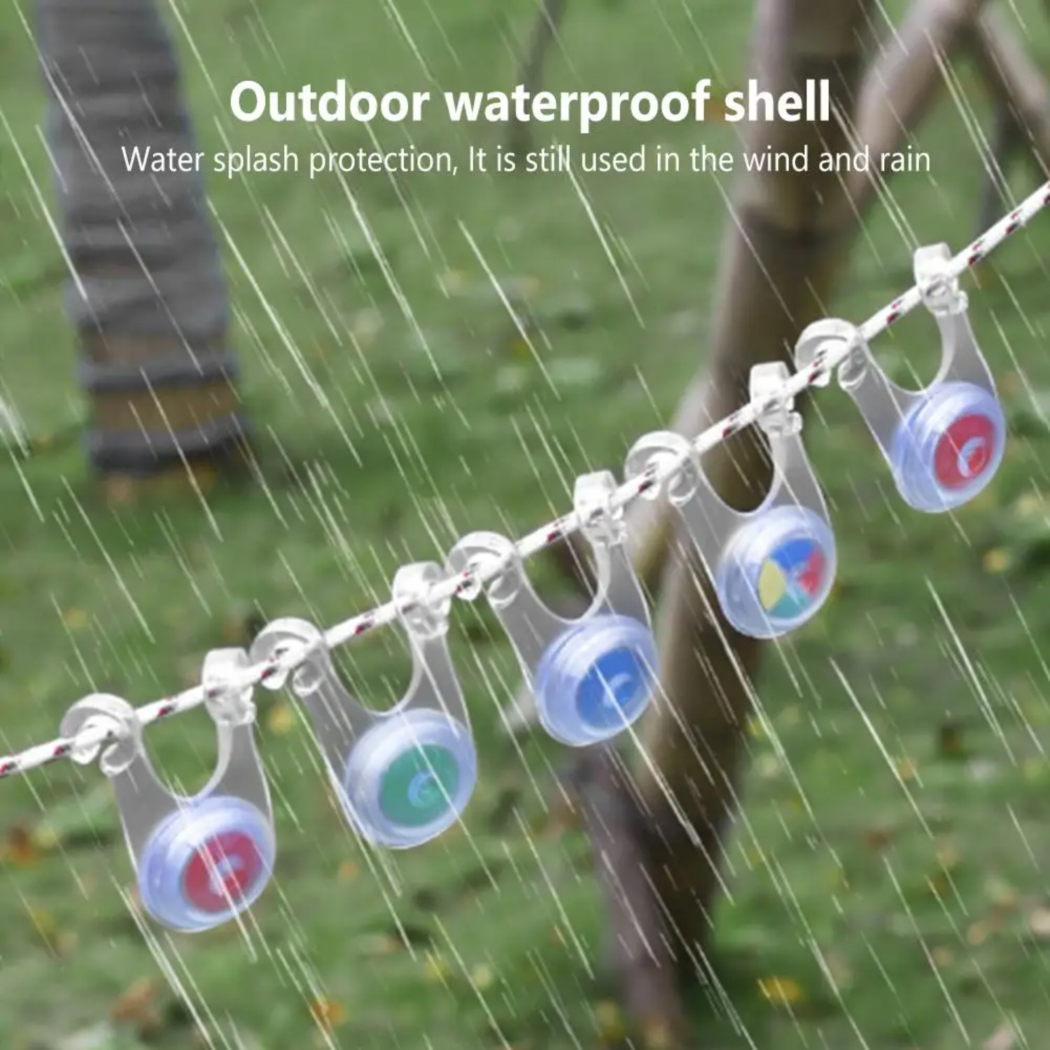 10Pcs Waterproof LED Tent Stri – Rope Light Decoration Bewertung und Preis