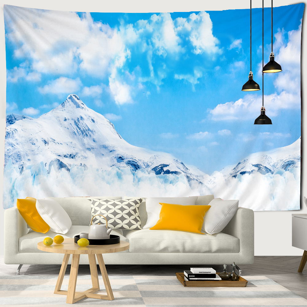 Beautiful blue sky white cloud – Home Decor Hippie Bewertung und Preis