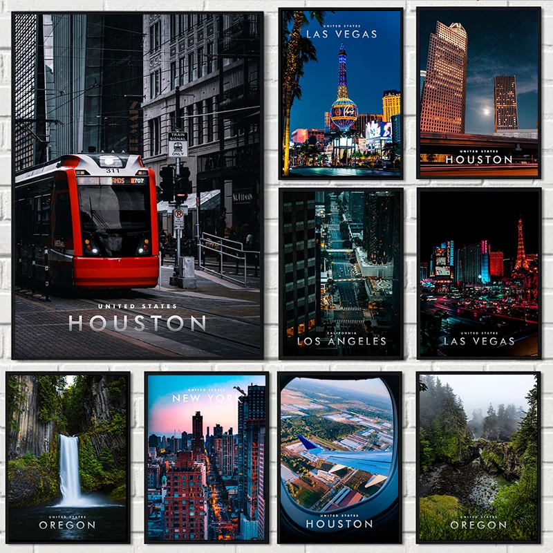 City United States Landscape P – Home Decor Houston Bewertung und Preis