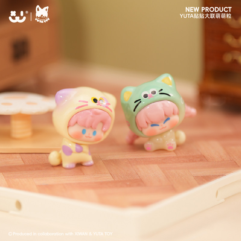 In Stock Yuta Toy Blind Box Fi – Home Decor Cat Bewertung und Preis