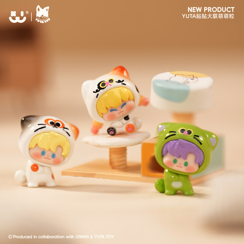 In Stock Yuta Toy Blind Box Fi – Home Decor Cat Bewertung und Preis