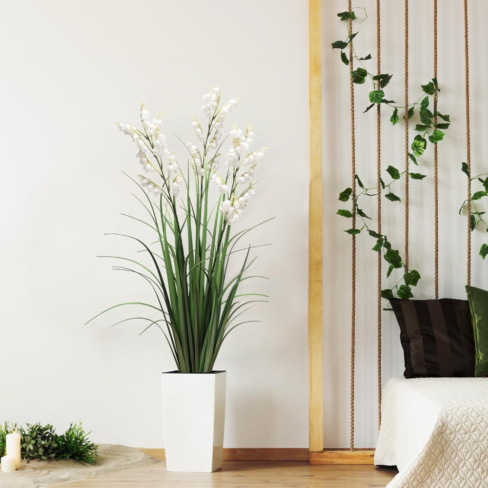 Home Decor Fake Flowers Artifi – Pampas Grass Decor Bewertung und Preis